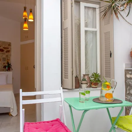Ep'avlis Boutique Lägenhet Naxos City